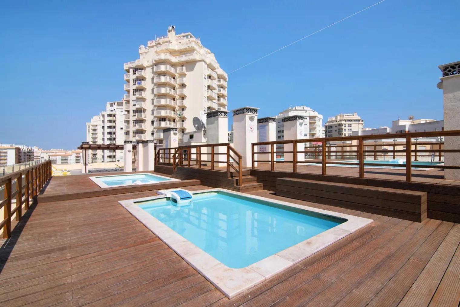 Terrace Colors Beach Apartment Armacao de Pera Luaran gambar