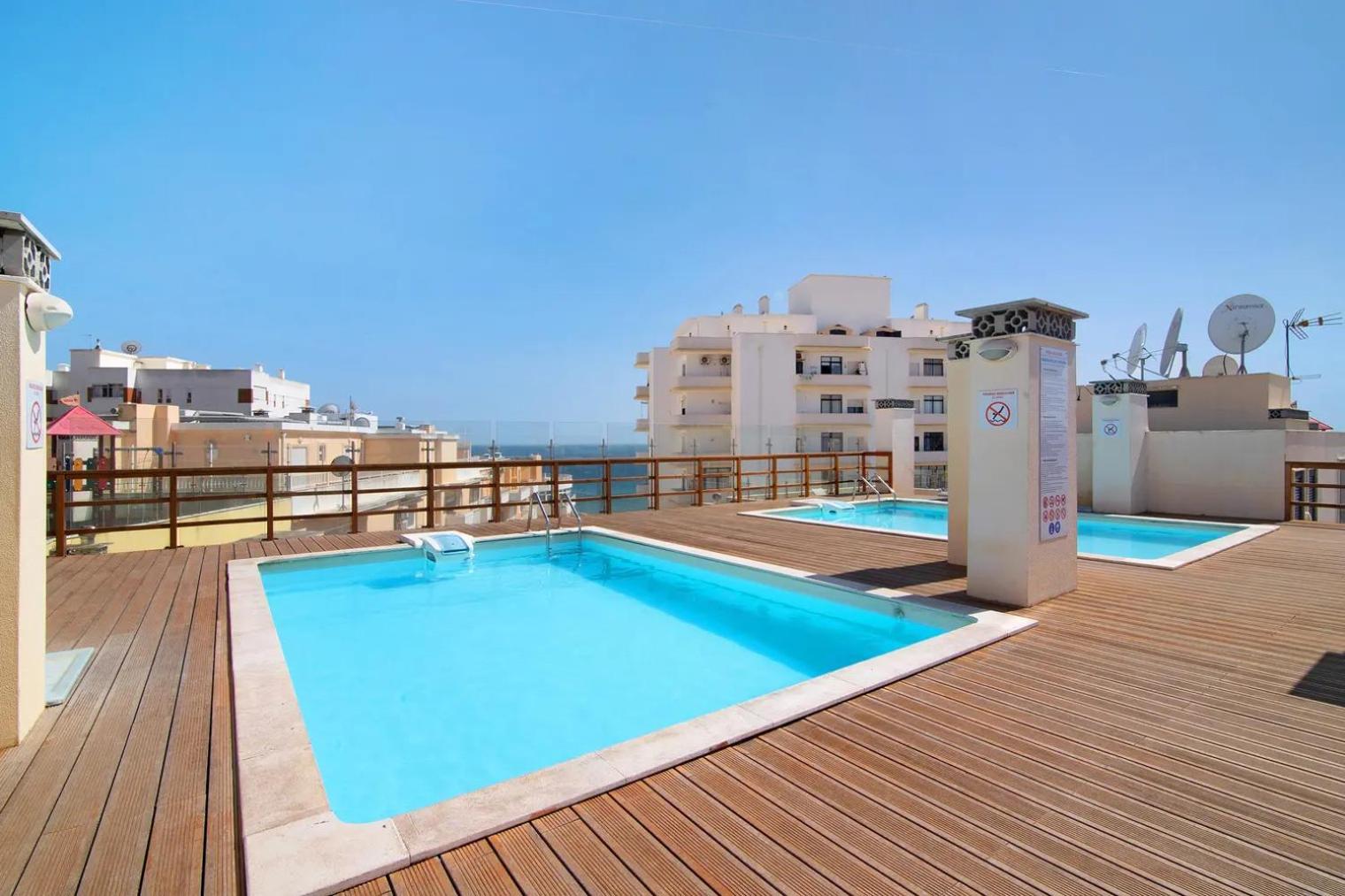 Terrace Colors Beach Apartment Armacao de Pera Luaran gambar