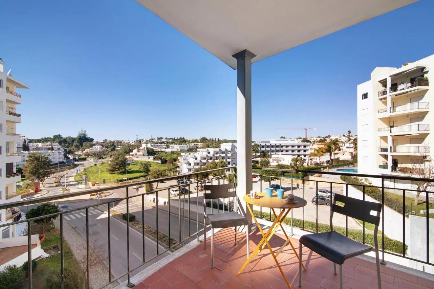 Terrace Colors Beach Apartment Armacao de Pera Luaran gambar