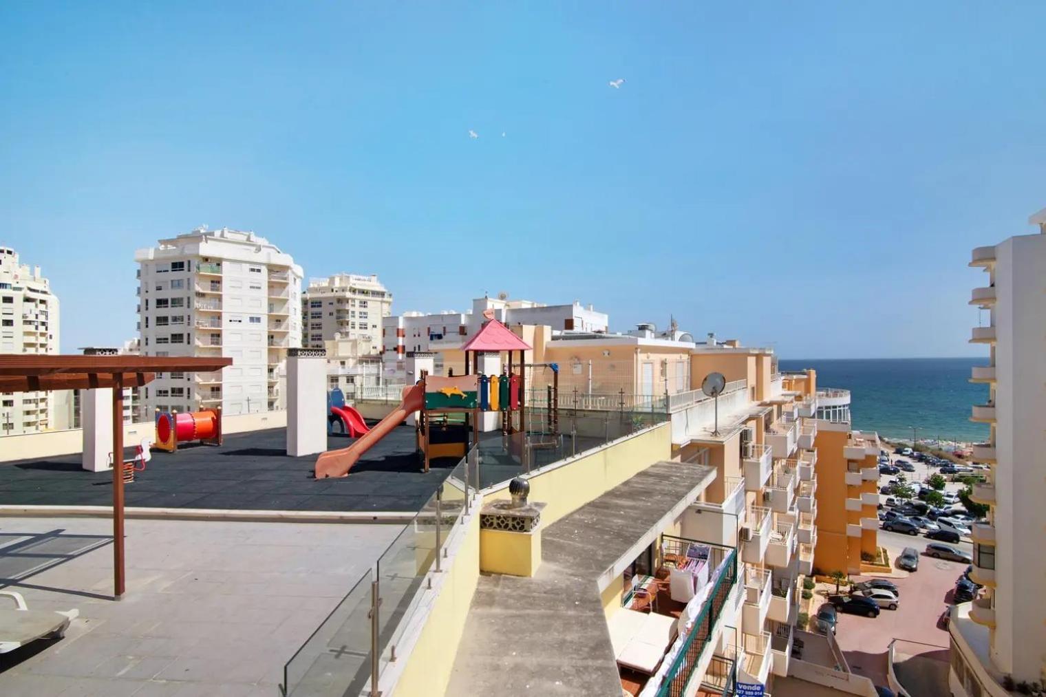 Terrace Colors Beach Apartment Armacao de Pera Luaran gambar