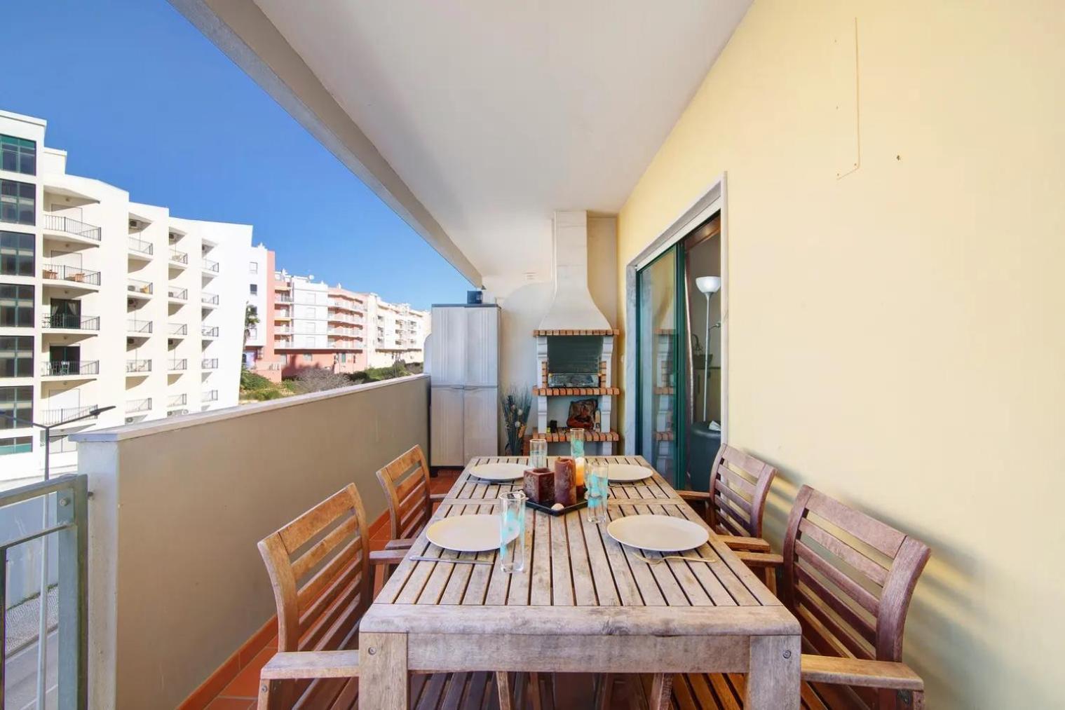 Terrace Colors Beach Apartment Armacao de Pera Luaran gambar
